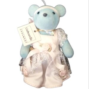 Vtg 1992 North American Bear Co Cinbearella Teddy Bear Ornament